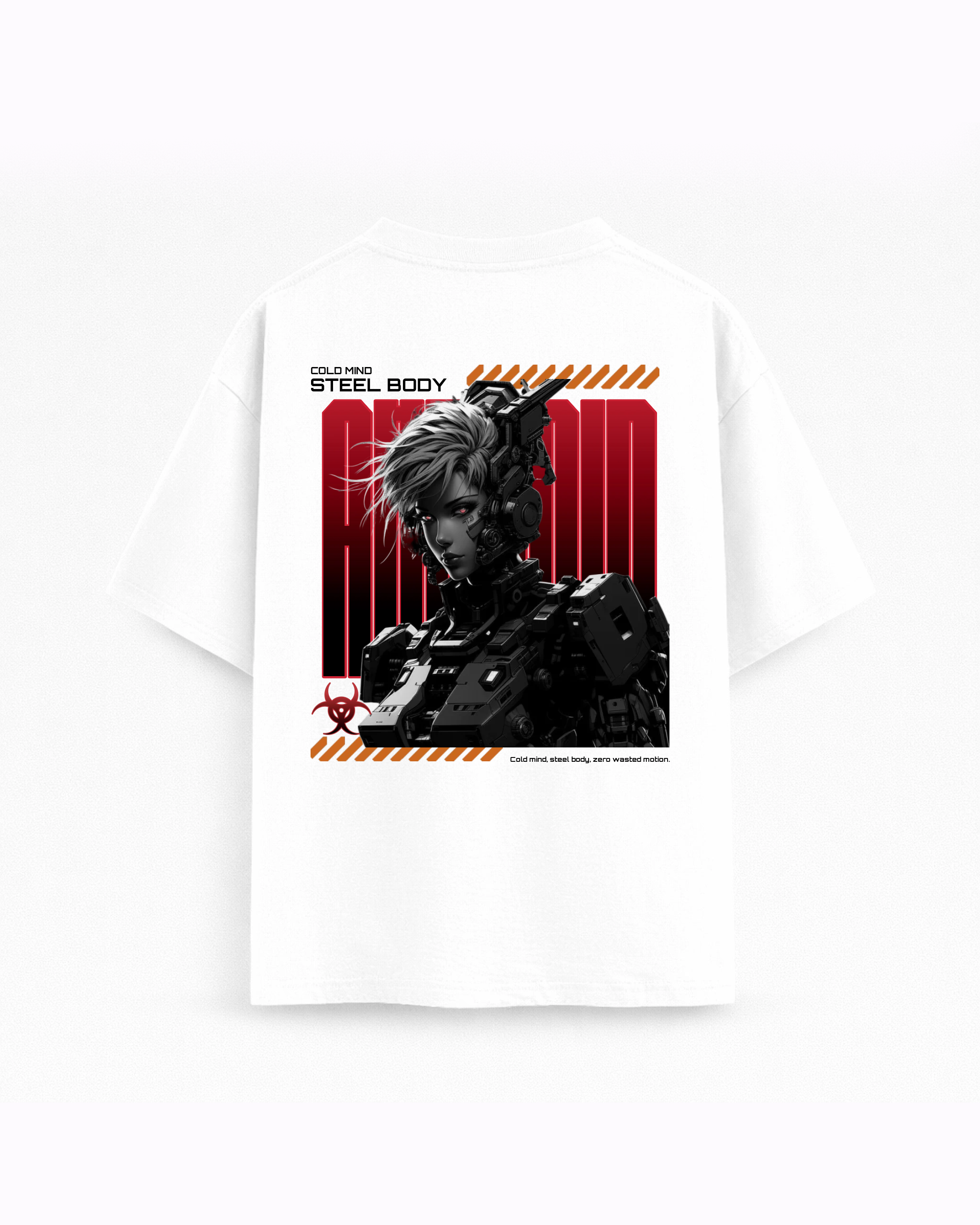 Oversize T-shirt – Cyberpunk Streetwear / 424