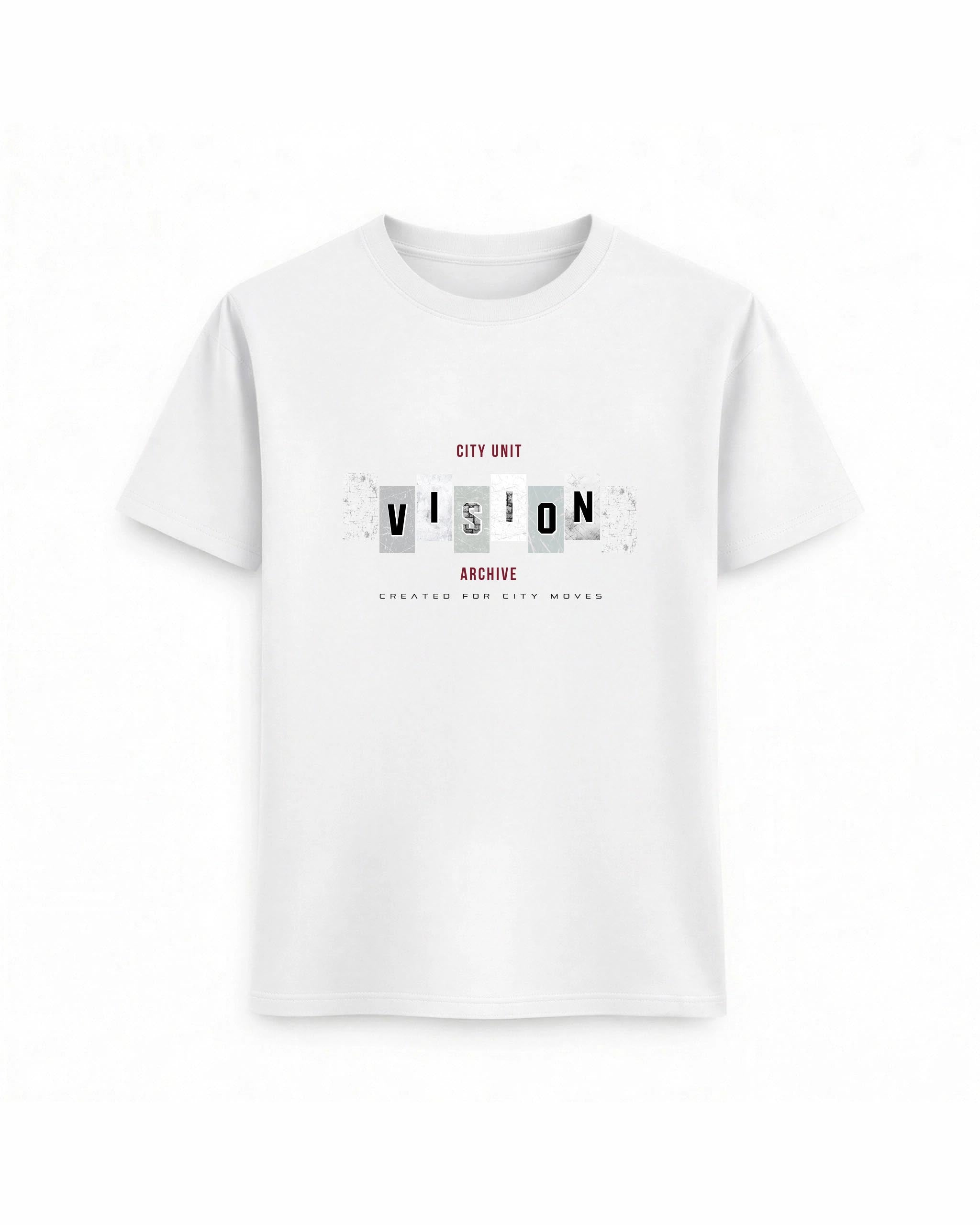 Regular Fit T-shirt – Industrial Streetwear / 383