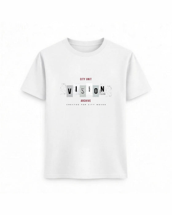 Regular Fit T-shirt – Industrial Streetwear / 383