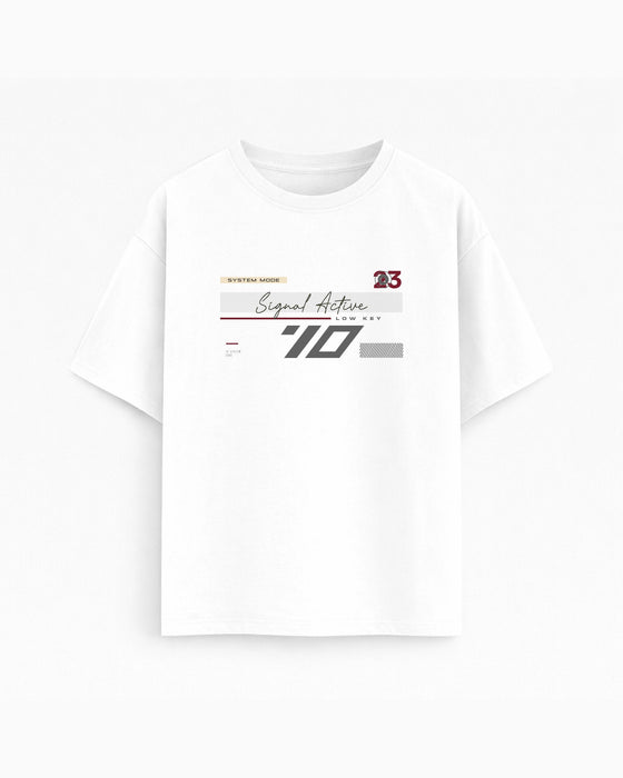 Oversize T-shirt – Streetwear/ 91
