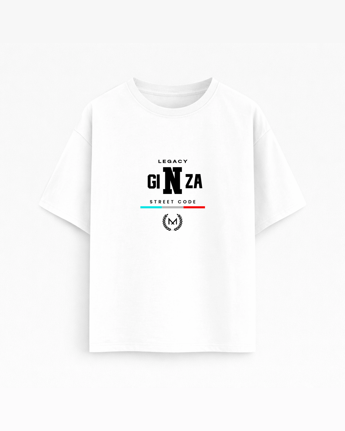Oversize T-shirt – Varsity typography / 531