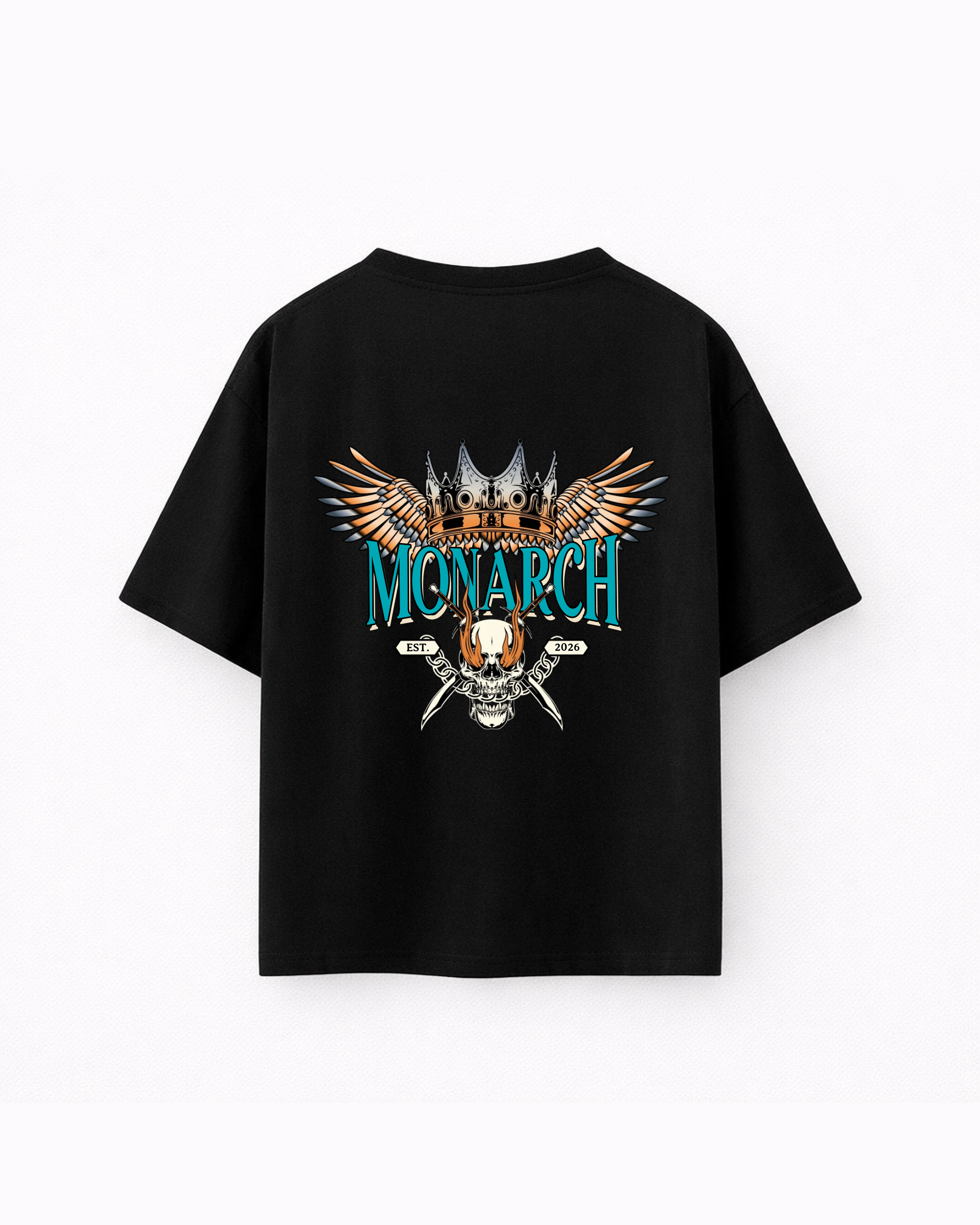 Oversize T-shirt – Royal Skull Streetwear / 435