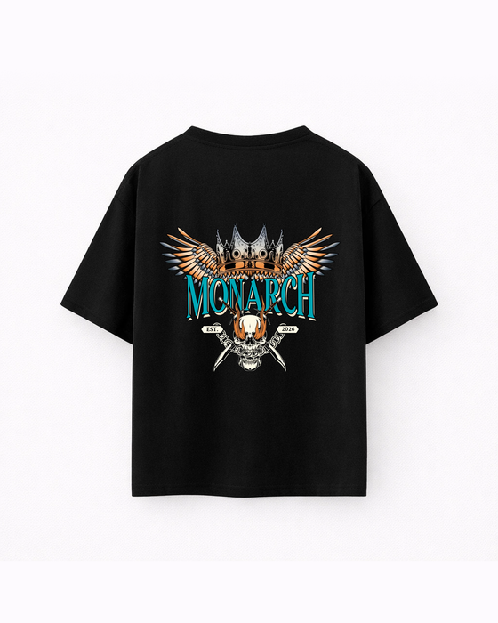 Oversize T-shirt – Royal Skull Streetwear / 435