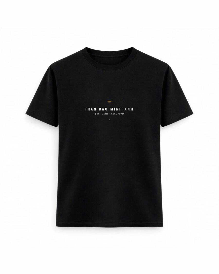 Regular Fit T-shirt – Luxury minimal / 712
