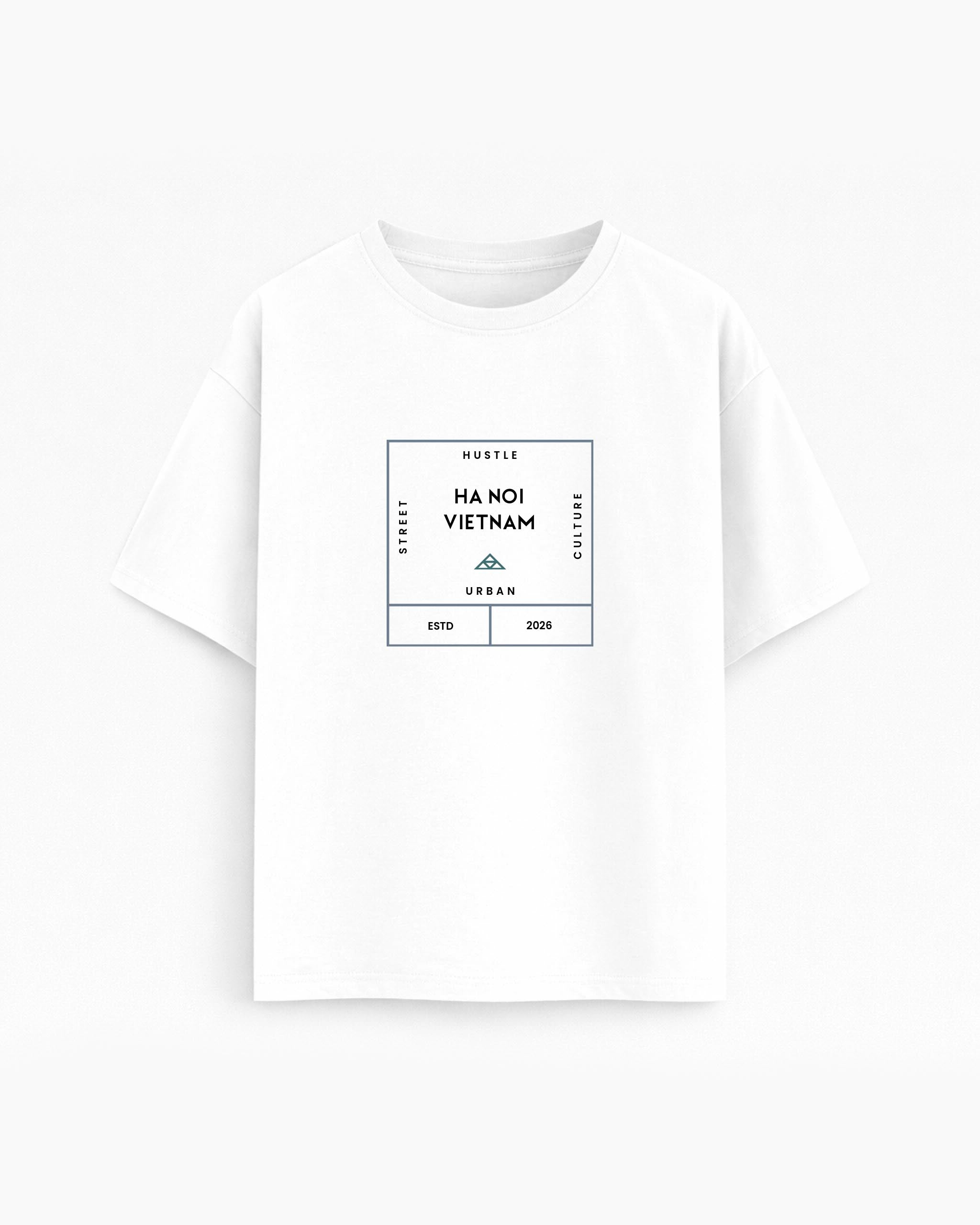 Oversize T-shirt – Love Story / 498
