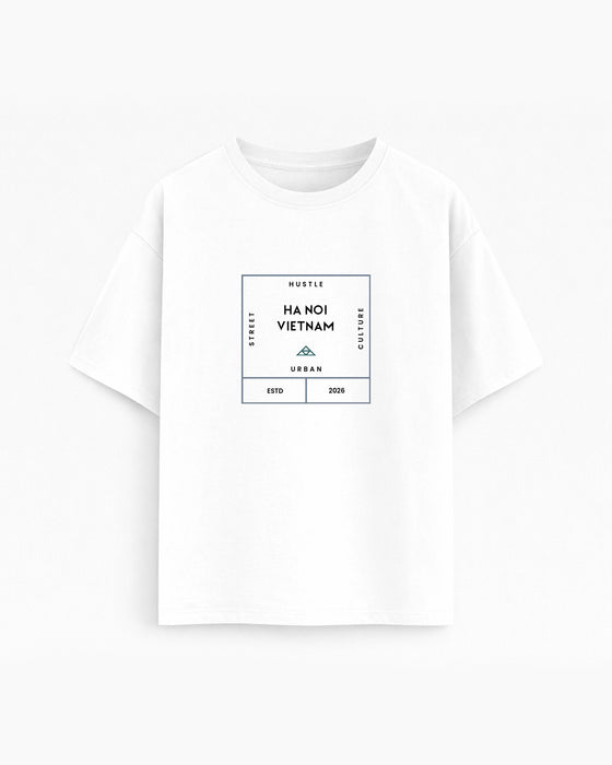 Oversize T-shirt – Love Story / 498