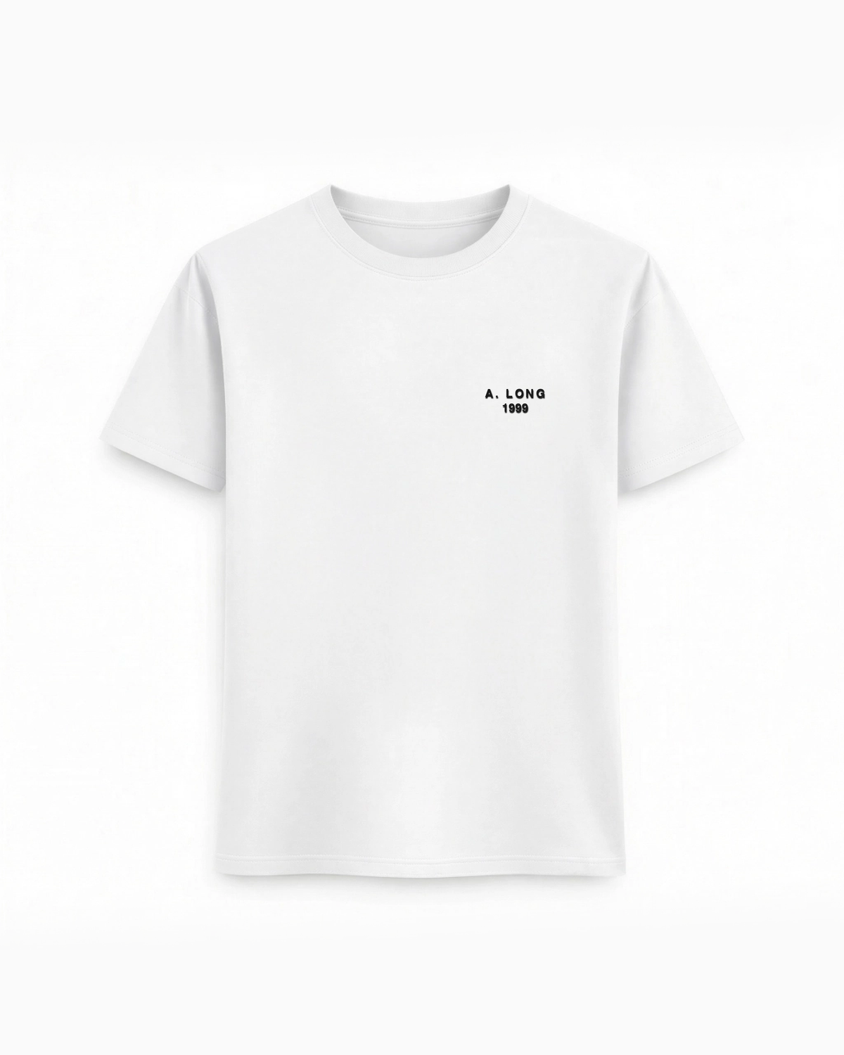 Regular Fit T-shirt – Minimal Signature / 722