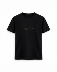 Regular Fit T-shirt – Script Typography / 720