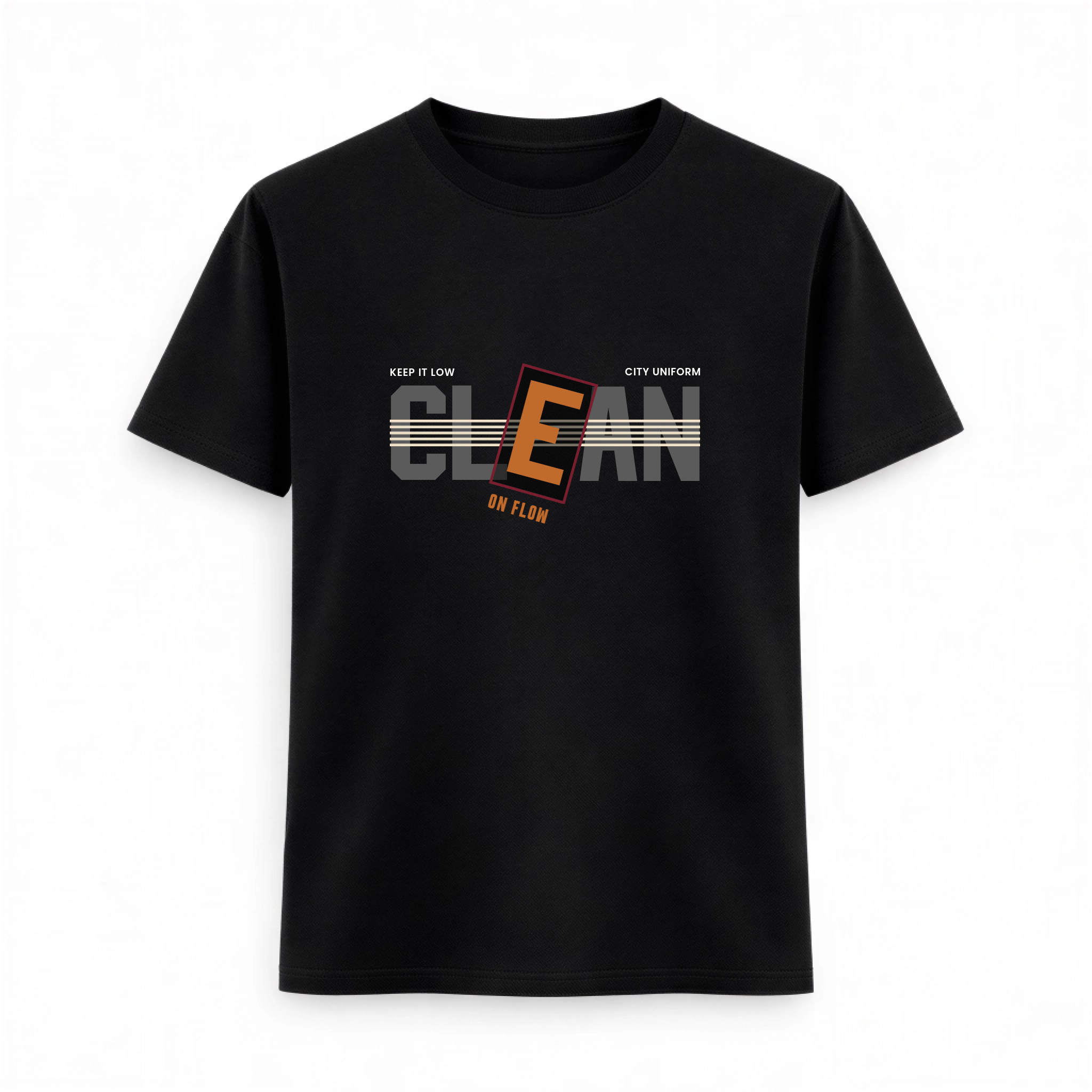 Regular Fit T-shirt – Urban streetwear / 519