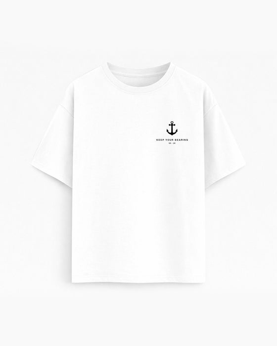 Oversize T-shirt – Nautical Minimal / 702