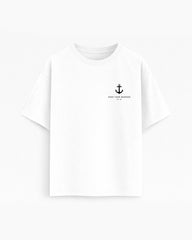 Oversize T-shirt – Nautical Minimal / 702