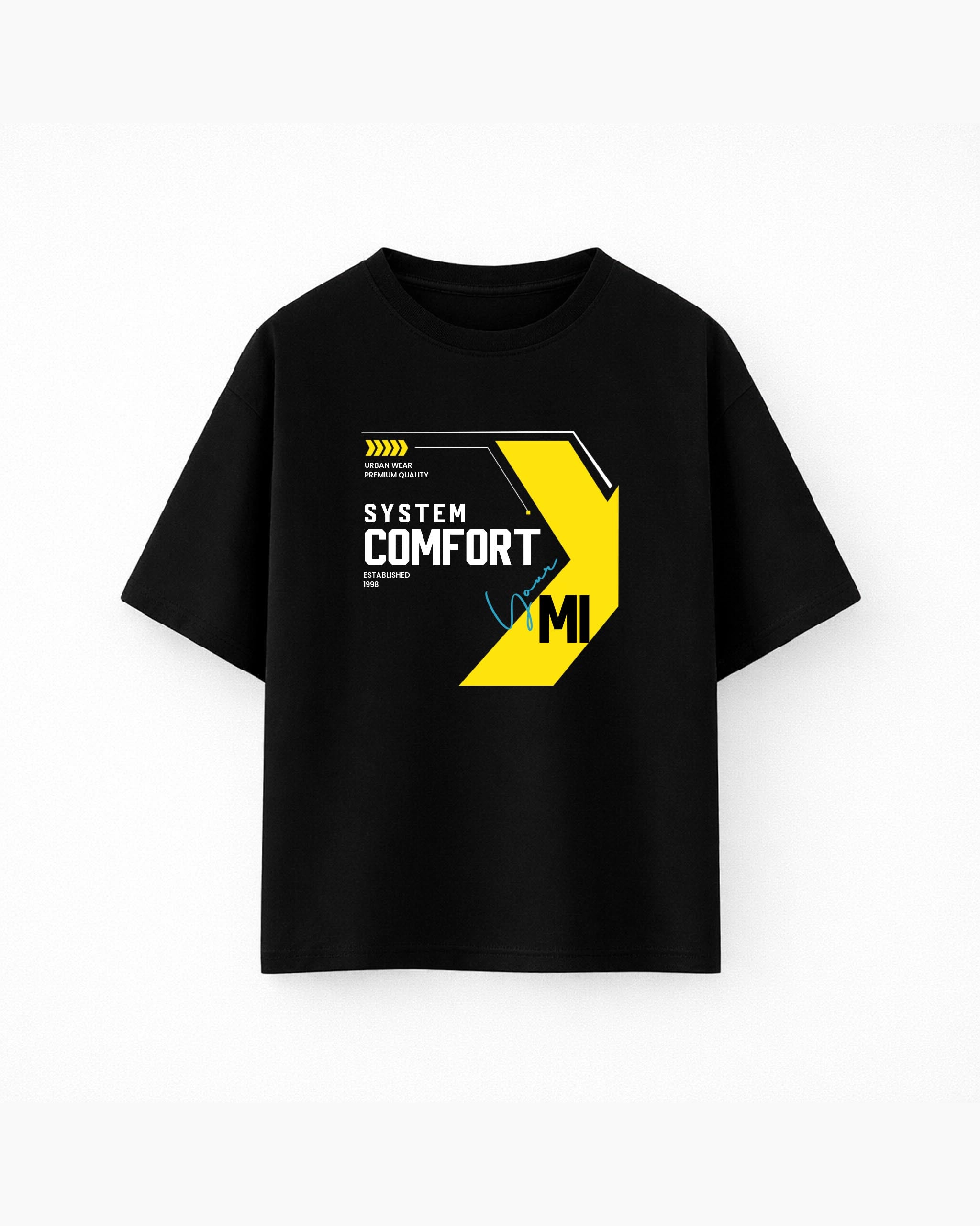 Oversize T-shirt – Sport Streetwear / 523