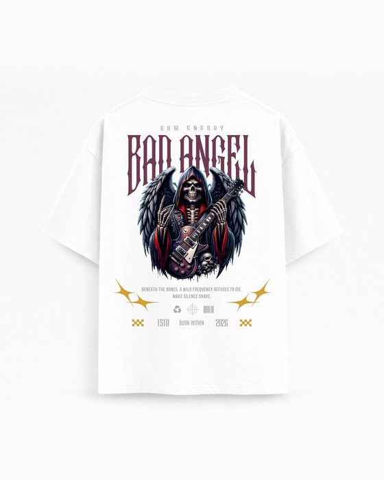Oversize T-shirt – Rock Gothic Streetwear / 388