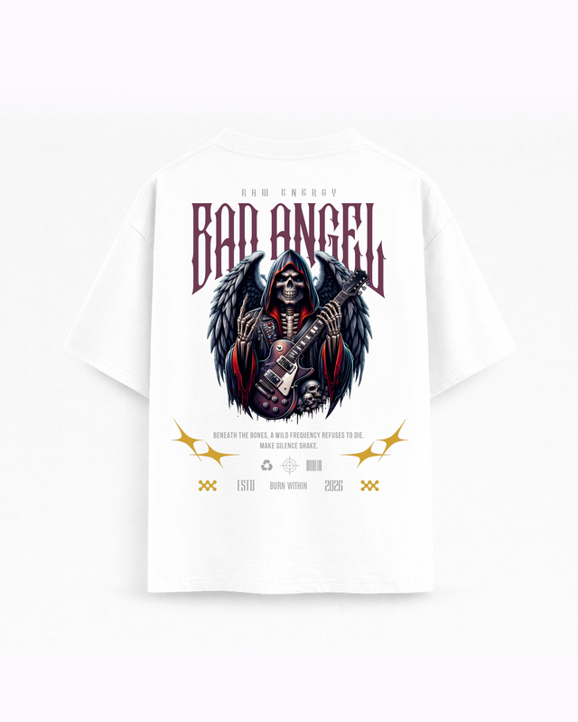 Oversize T-shirt – Rock Gothic Streetwear / 388