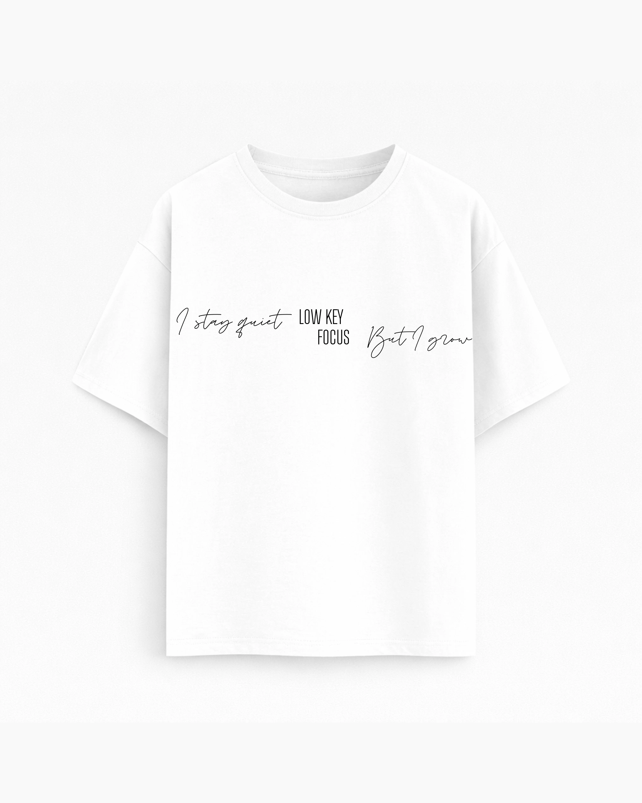 Regular Fit T-shirt – Soft Typography / 478