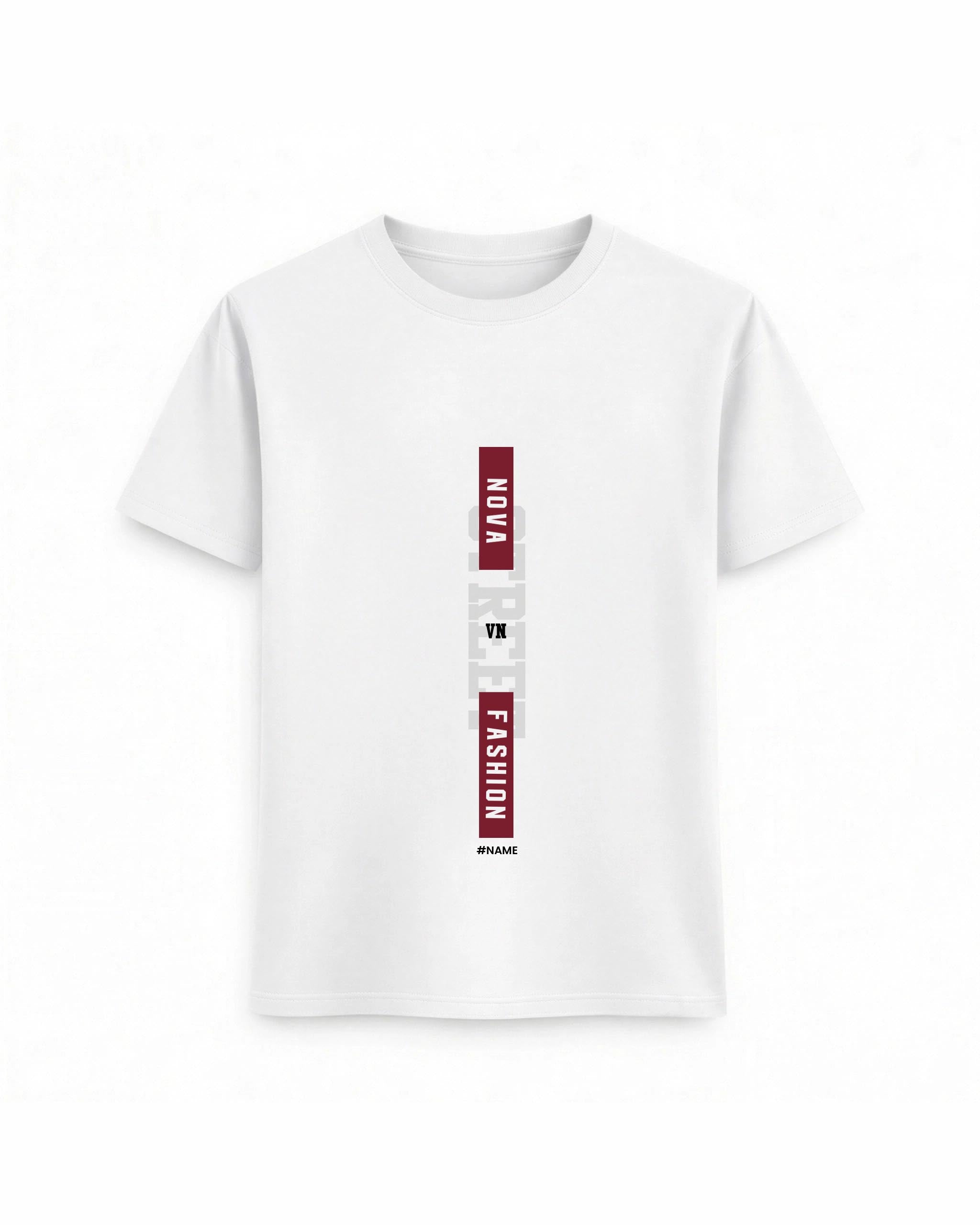 Regular Fit T-shirt – Luxury Minimal/ 252 - White