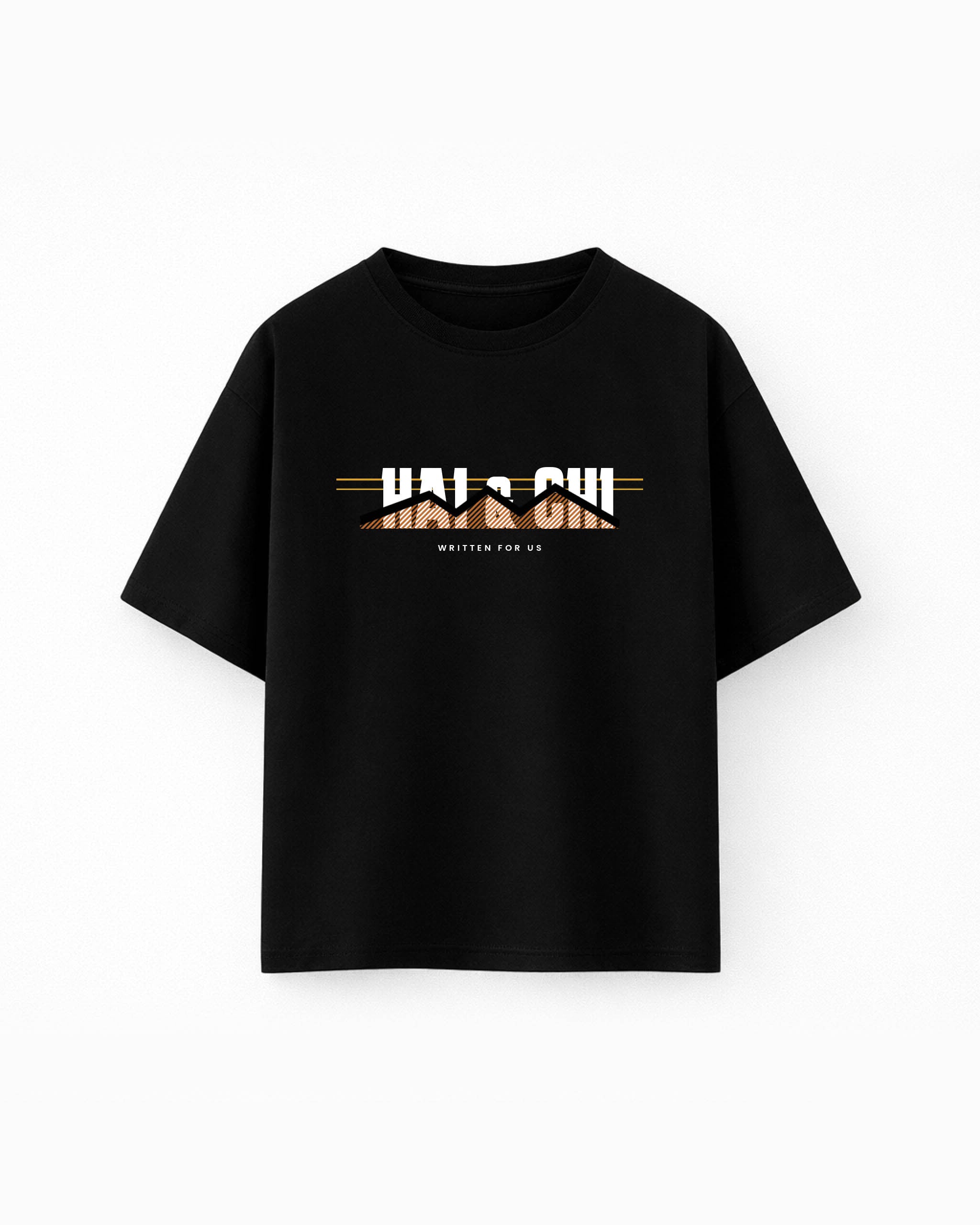 Oversize T-shirt – Streetwear Graphic / 488