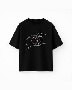 Oversize T-shirt – Love Line / 235