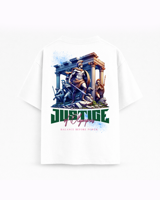 Oversize T-shirt – Greek Hero Streetwear / 428