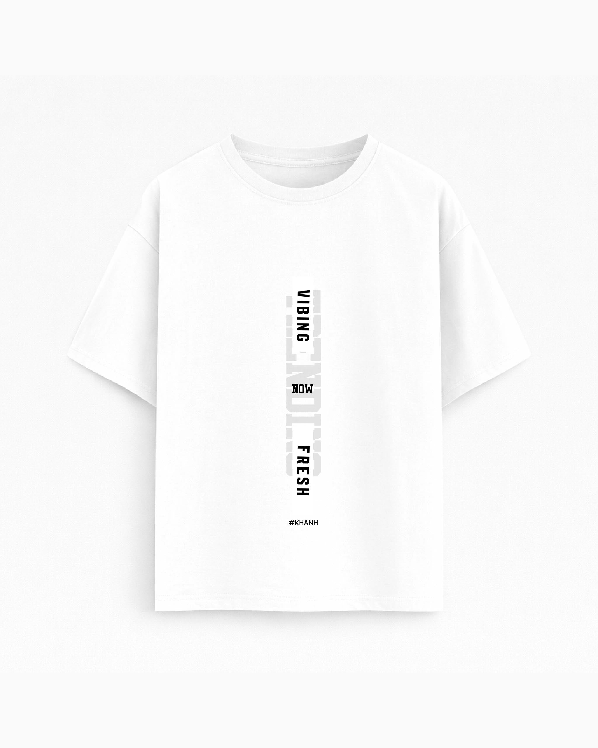 Oversize T-shirt – Luxury Minimal/ 252