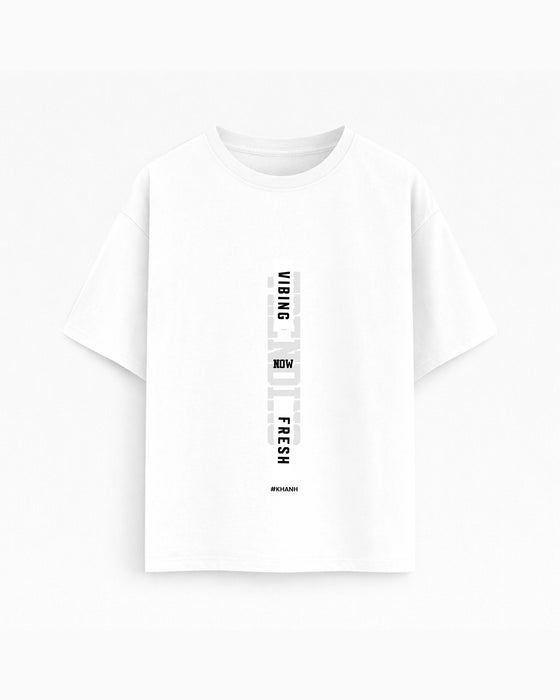 Oversize T-shirt – Luxury Minimal/ 252