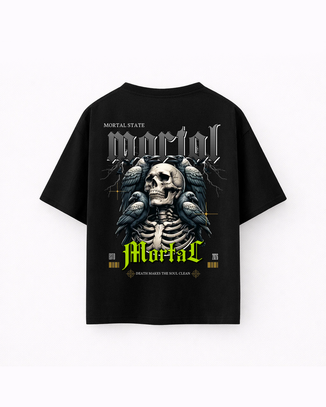 Oversize T-shirt – Dark Rebirth Gothic / 446