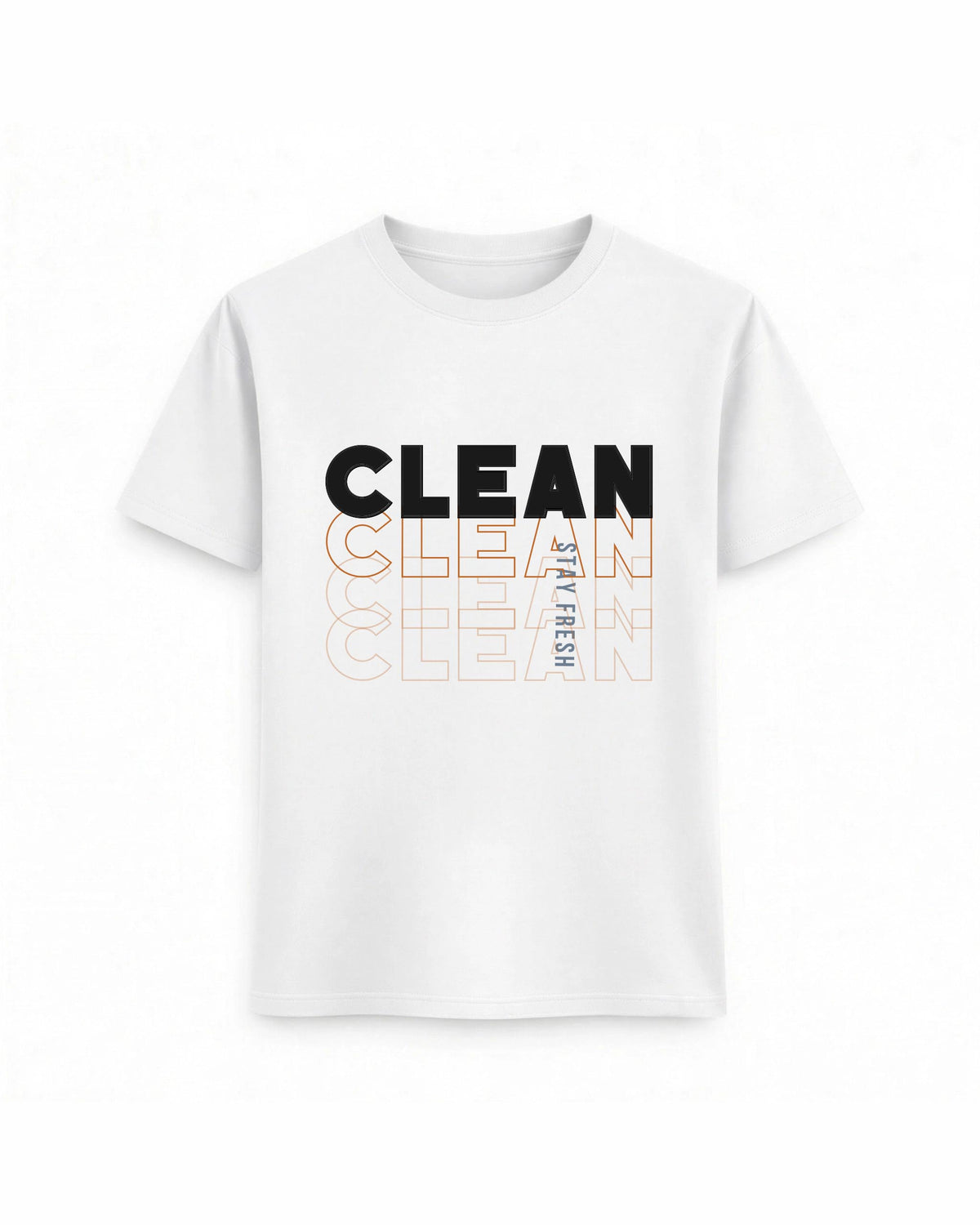 Regular Fit T-shirt – Bold typography / 501