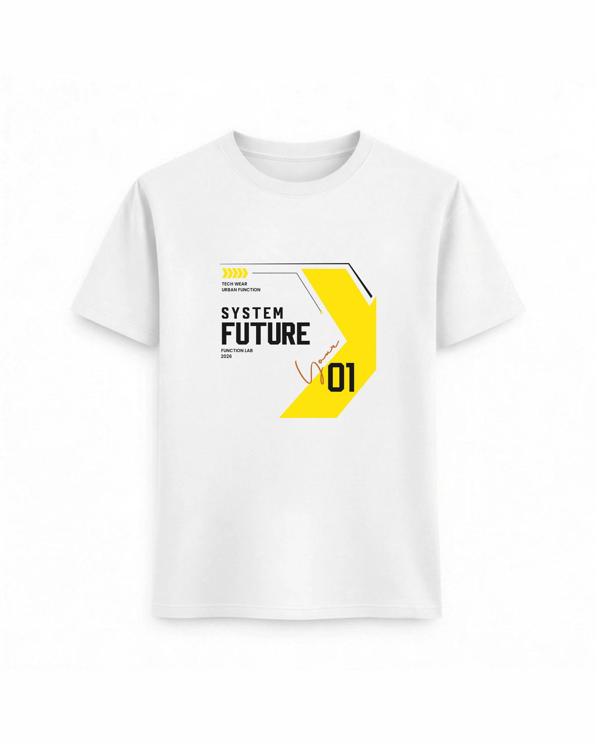 Regular Fit T-shirt – Sport Streetwear / 523