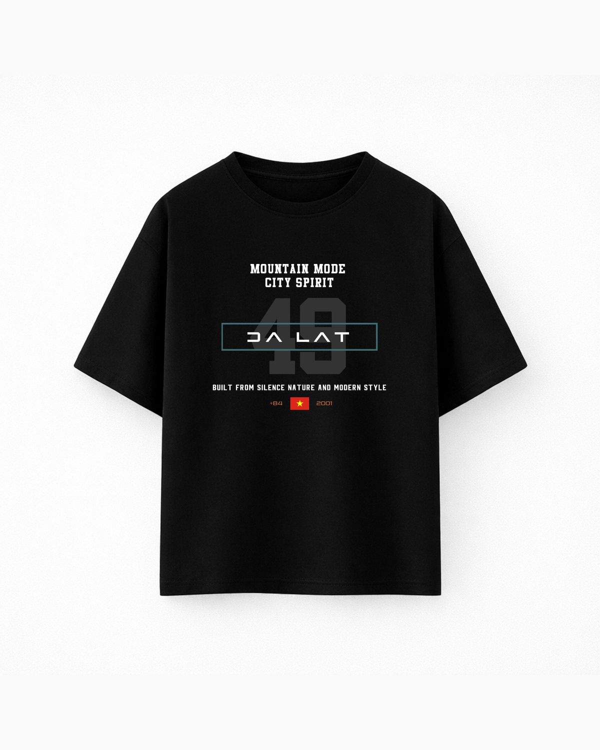 Oversize T-shirt – Sport Streetwear / 537