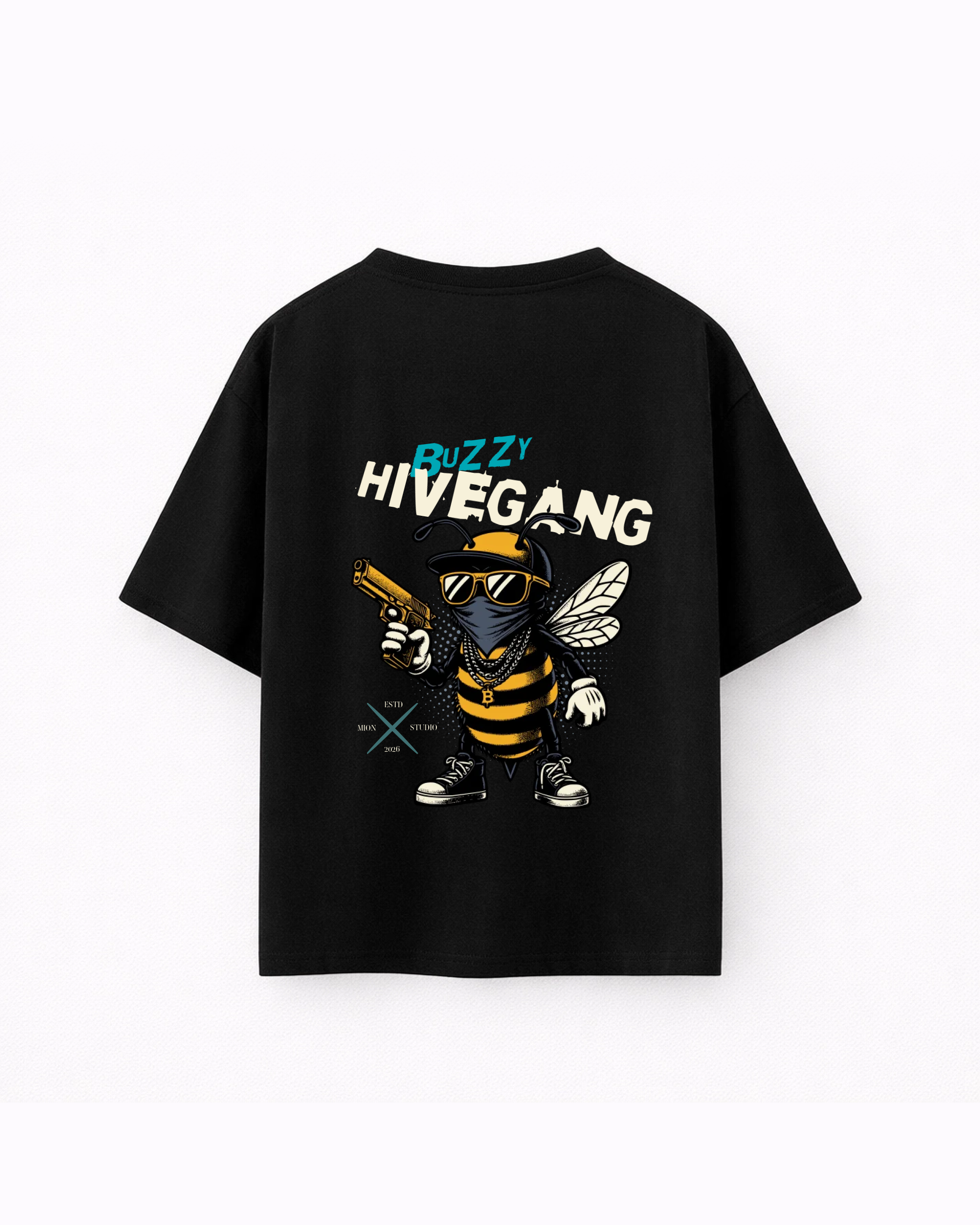 Oversize T-shirt – Buzz Streetwear / 399