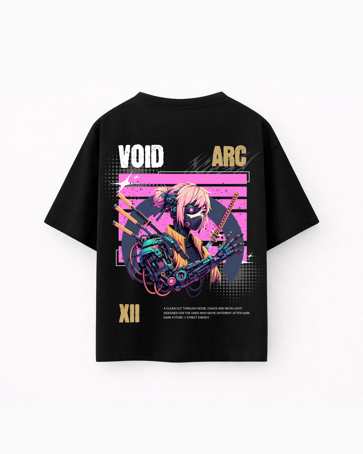 Oversize T-shirt – Tokyo Neon Streetwear / 303