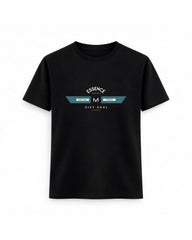 Regular Fit T-shirt – Geometric Street Graphic / 539