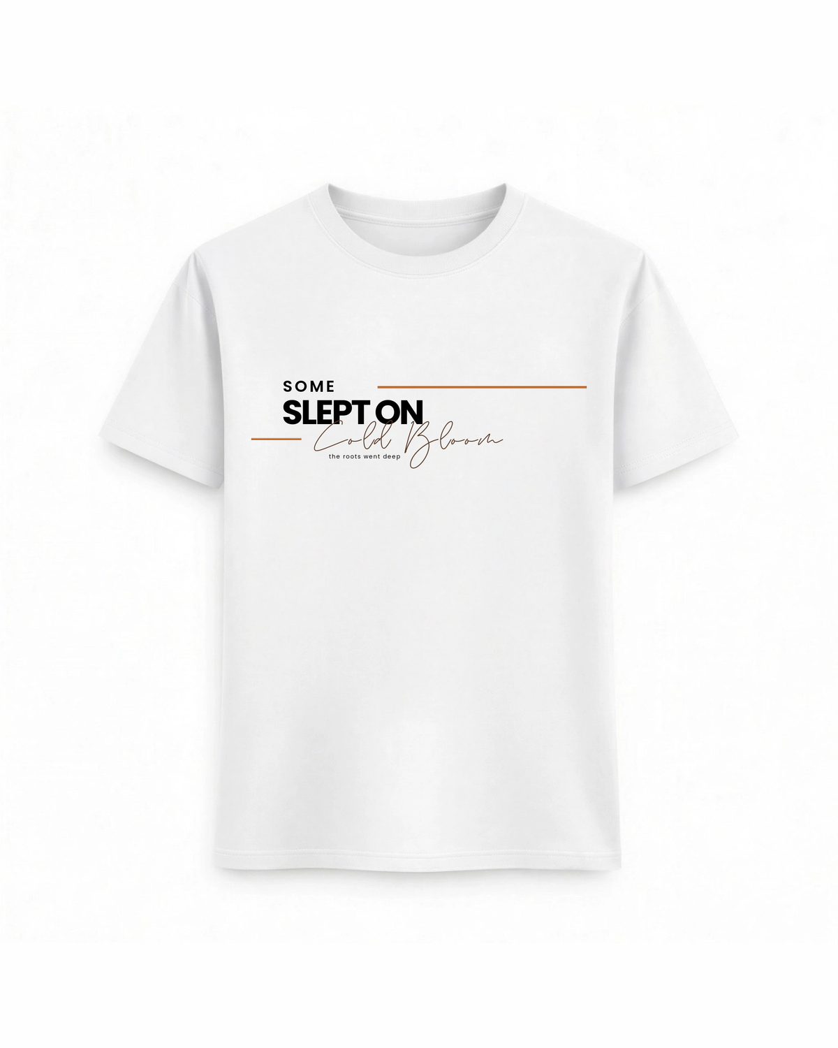 Regular Fit T-shirt – Modern Typography / 513