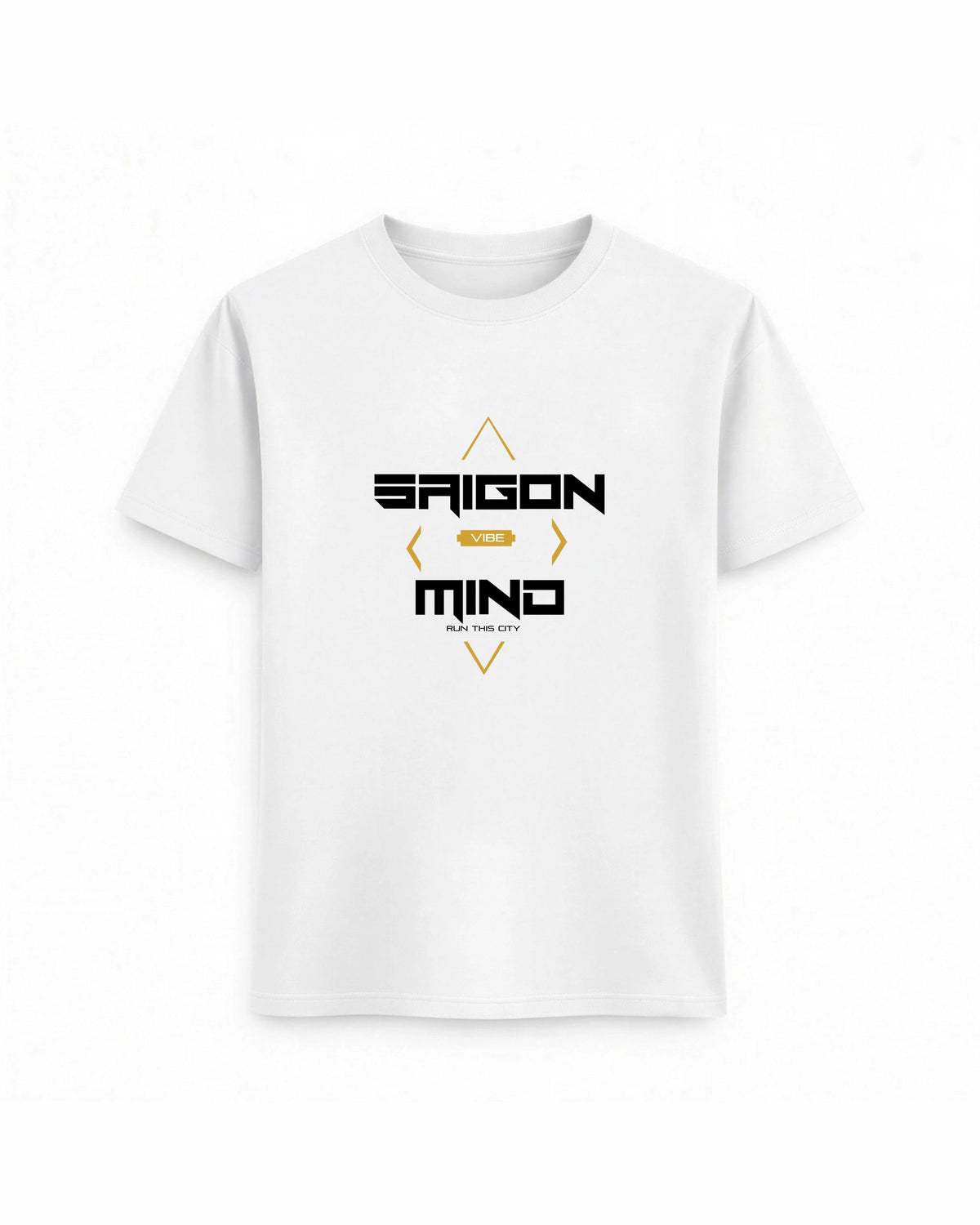 Regular Fit T-shirt – Futuristic Typography / 521