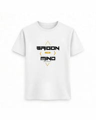 Regular Fit T-shirt – Futuristic Typography / 521