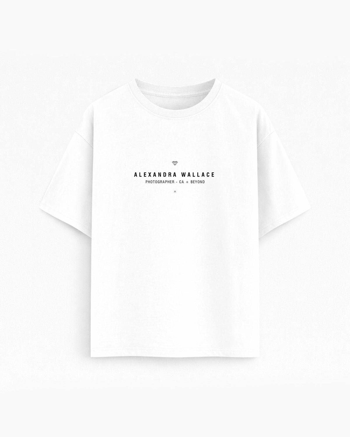 Oversize T-shirt – Luxury minimal / 712