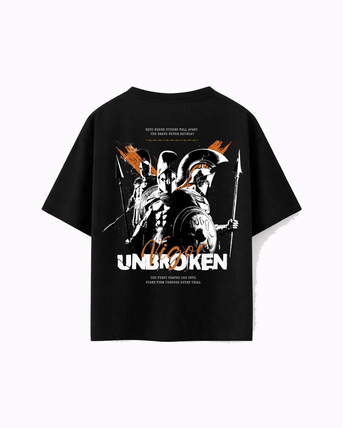Oversize T-shirt – Spartan Legion Streetwear / 411