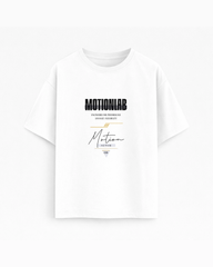 Oversize T-shirt – Typography Mix / 206