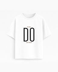 Oversize T-shirt – Bold typography / 386
