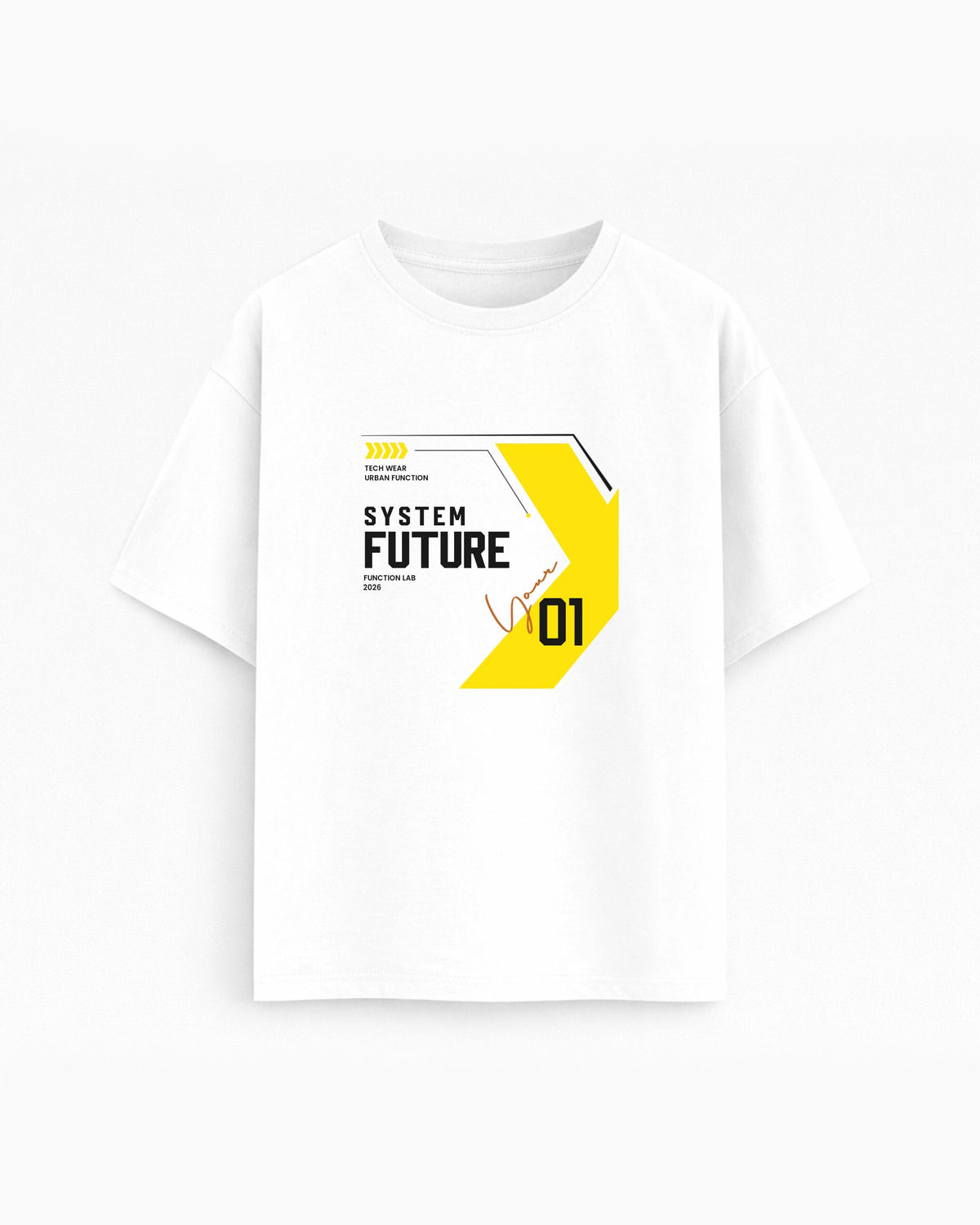 Oversize T-shirt – Sport Streetwear / 523