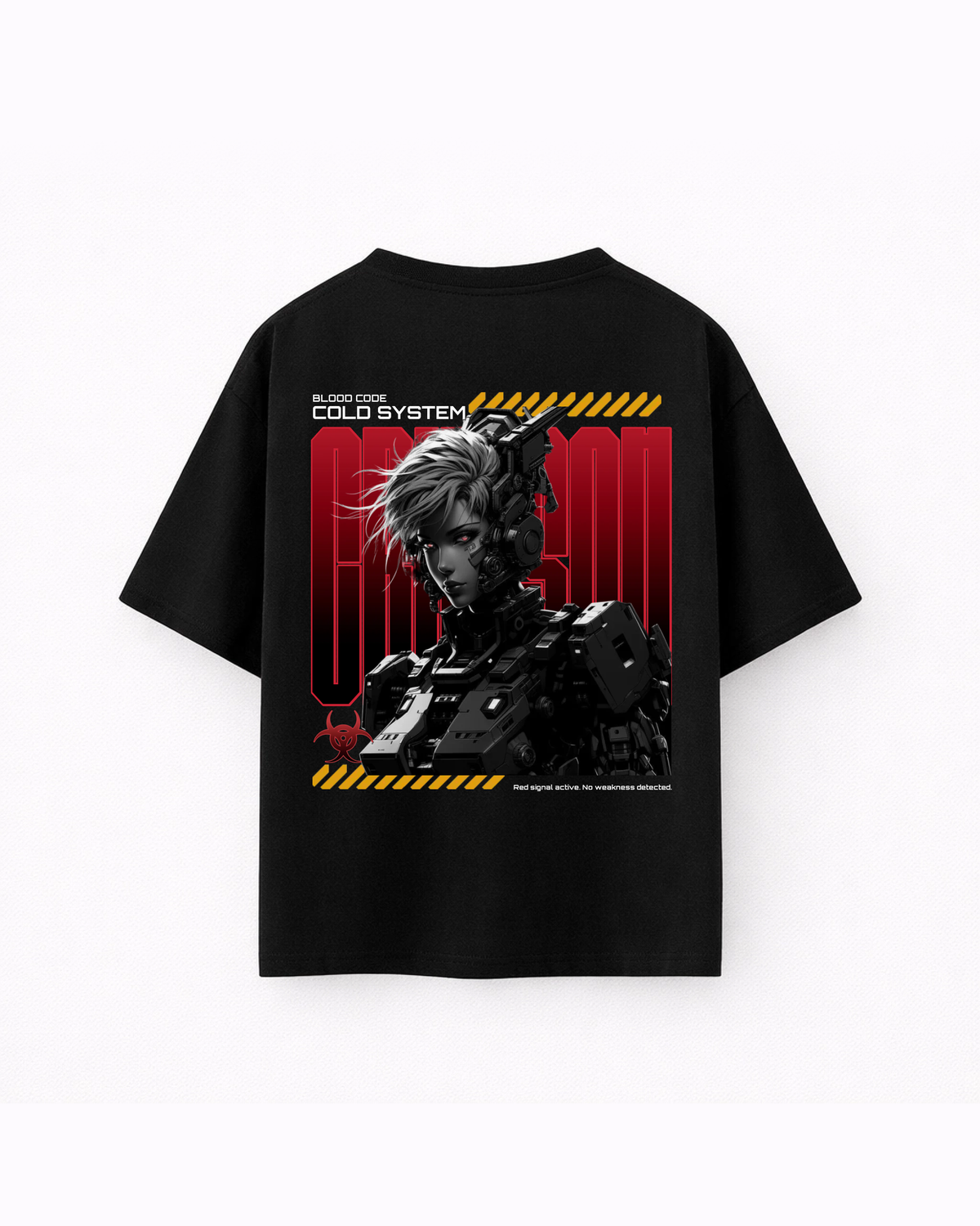 Oversize T-shirt – Cyberpunk Streetwear / 424