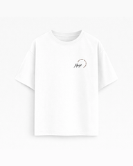 Oversize T-shirt – Romantic Minimal / 718