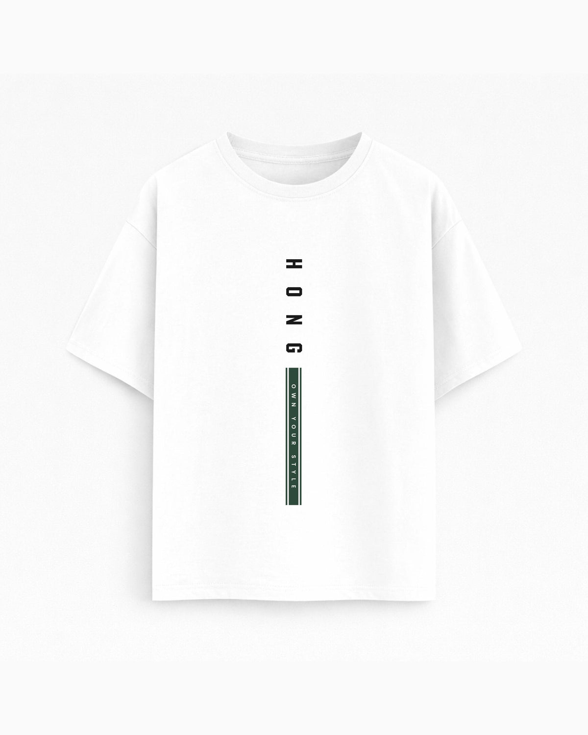 Oversize T-shirt – Luxury Minimal/ 253
