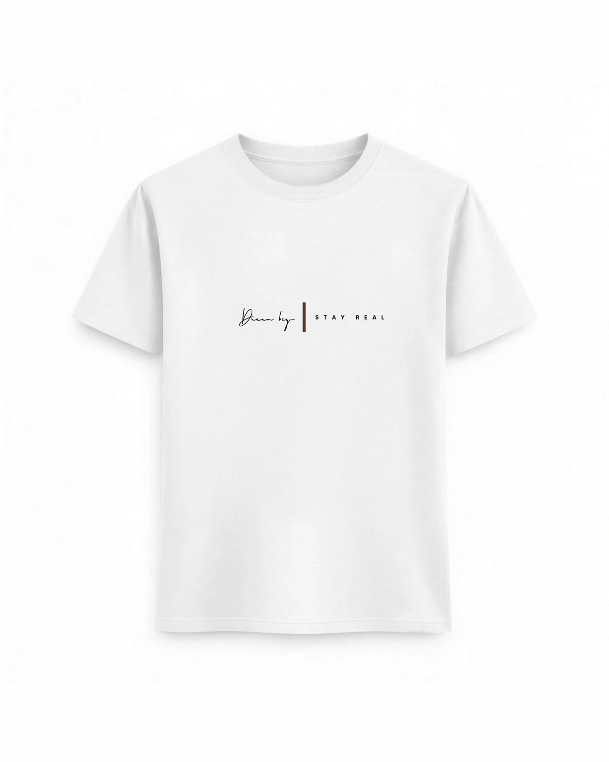 Regular Fit T-shirt –  Minimal Typography / 265