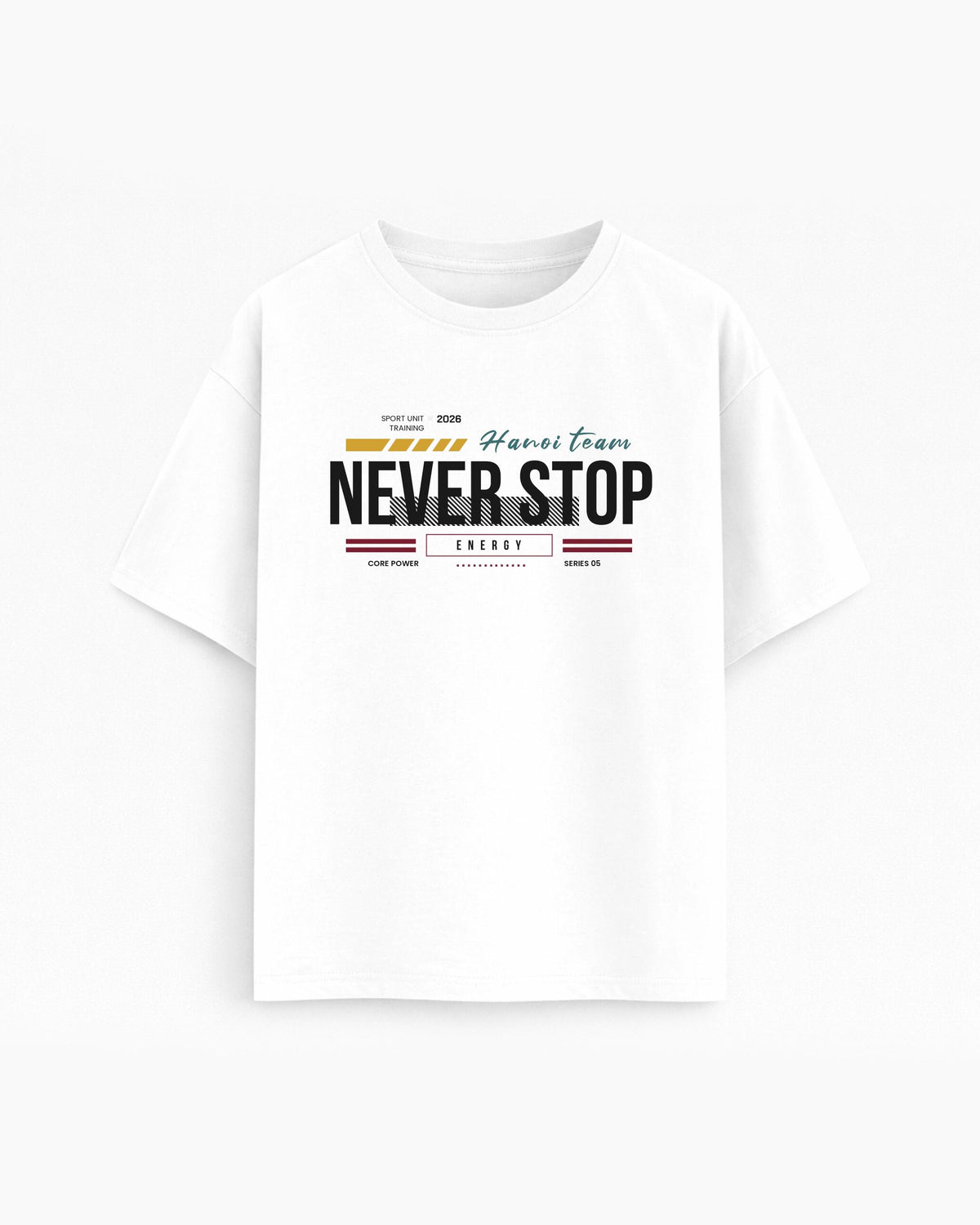 Oversize T-shirt – Streetwear / 219