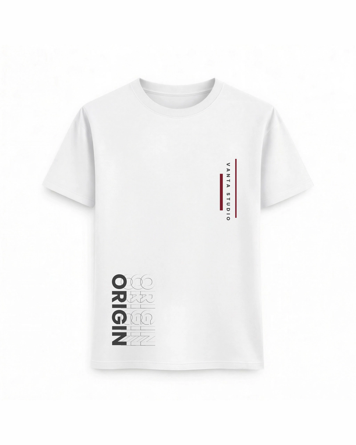 Regular Fit T-shirt – Bold Typography / 481