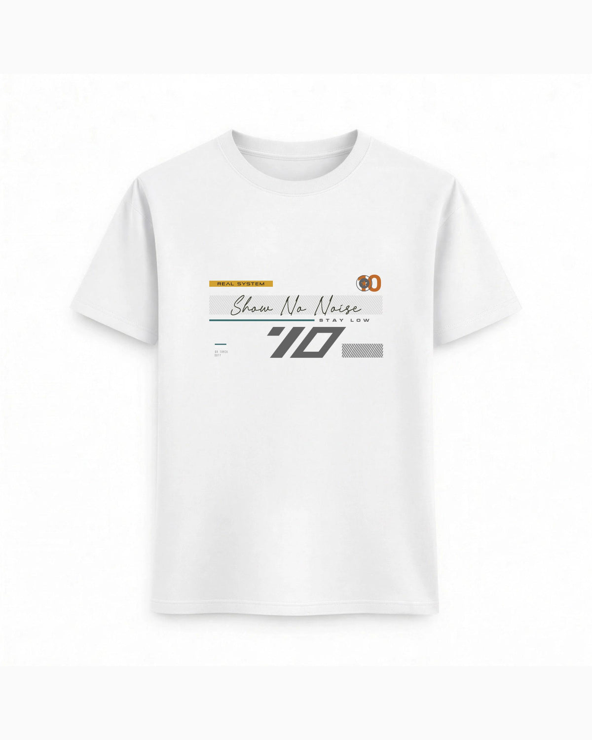 Regular Fit T-shirt – Streetwear / 91