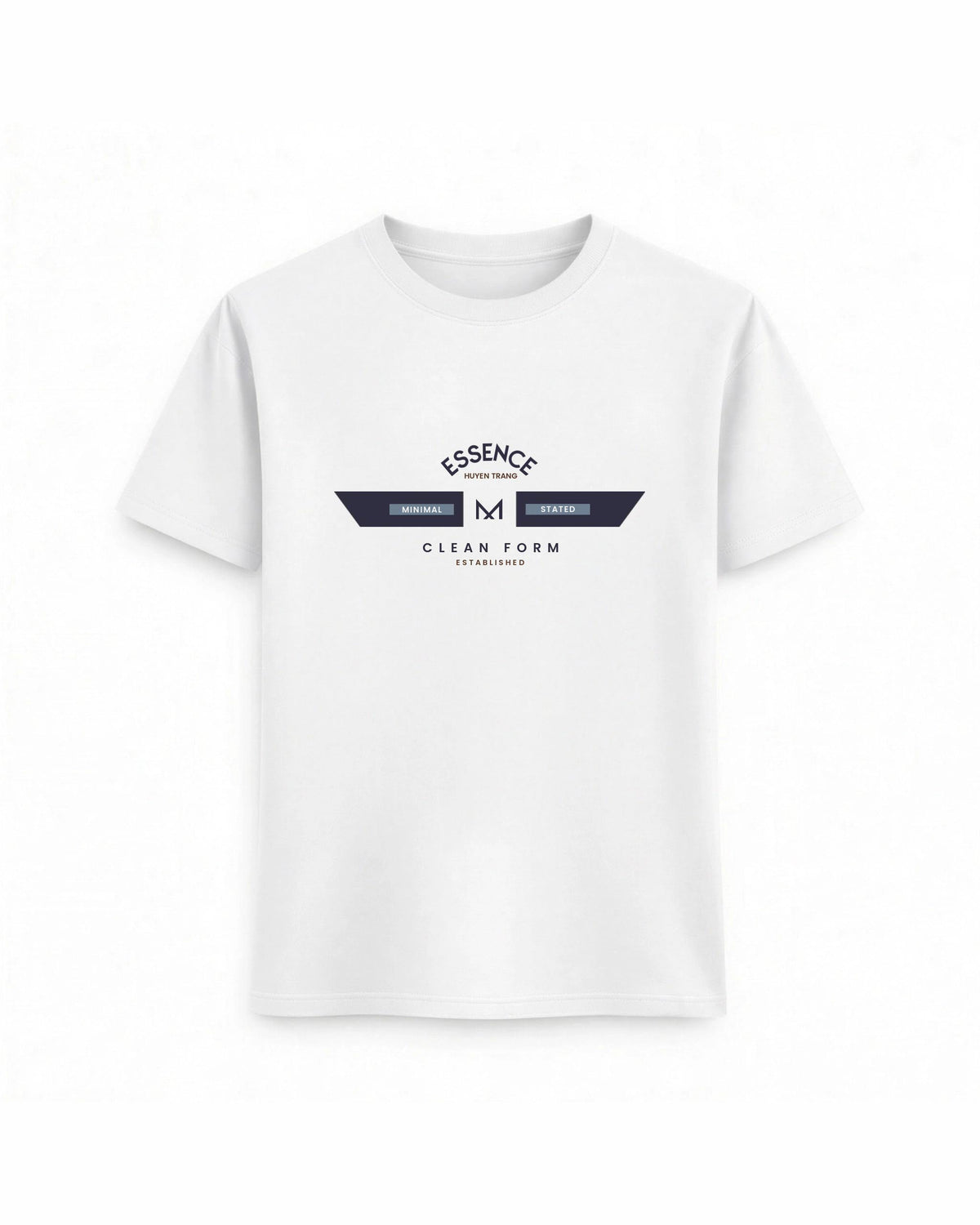 Regular Fit T-shirt – Geometric Street Graphic / 539