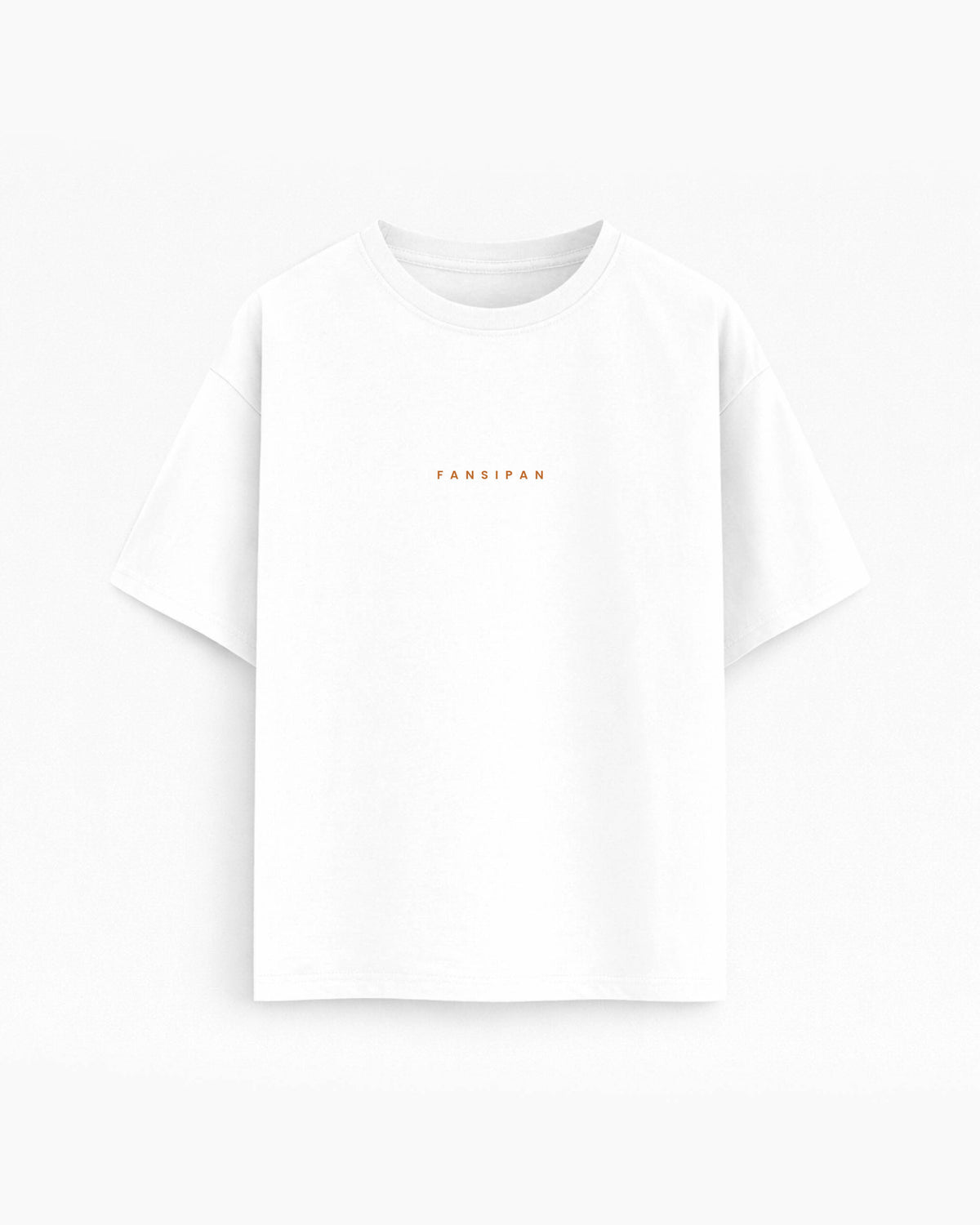 Oversize T-shirt – Minimal Typography / 699