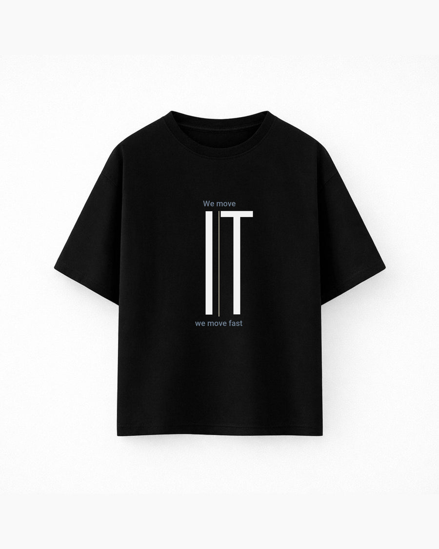 Oversize T-shirt – Bold typography / 386